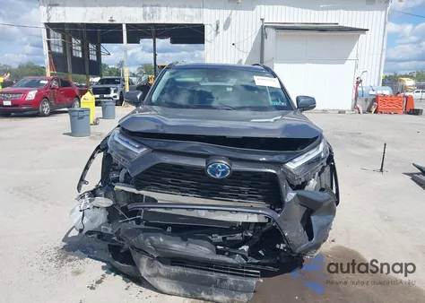 2024 Toyota Rav4 Hybrid Xle из США, поврежденный, VIN 2T3RWRFV9RW246597